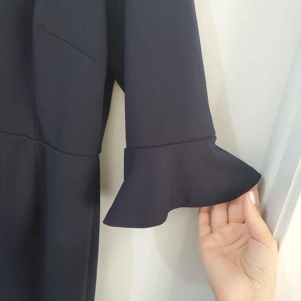 Navy blue work dress - Picture 4 of 4